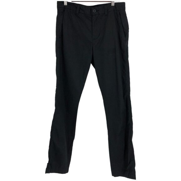 Life After Denim Other - Life After Denim Men's Black Slim Fit 100% Cotton Pants 31